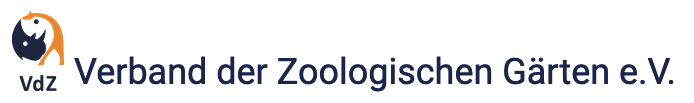 Logo und Schriftzug Verband der Zoologischen Gärten (VdZ)